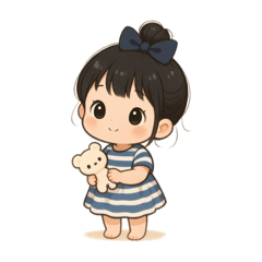 Litte Nuan Nuan Cute Daily Life