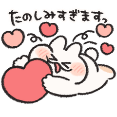 rabbit sometimes carrot Send to lover3