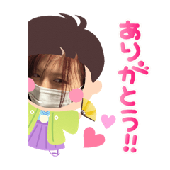 僕の彼女の日常スタンプ