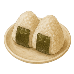 めしテロ注意！リアルごはんスタンプ