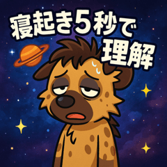 Hyena Space Journey@SFW