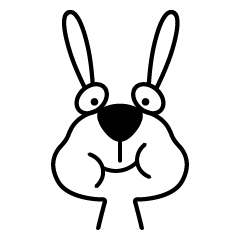 Bun-bun 兔 - 吃貨