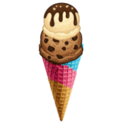 Vendor: Let's sell ice cream.