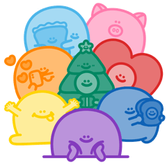 GLOM (SPECIAL EDITION) DOODLE