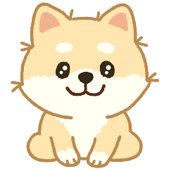 Cute Puppy Lemon Shiba Inu "Malang"