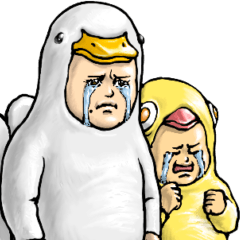 あひるぐるみ_plain