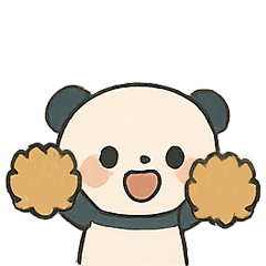 Blushy Bamboo Bear