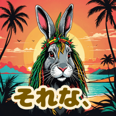 Everyday Reggae Bunny!_Japanese