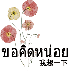 FlOwErSThai Thailland Taiwanese -3
