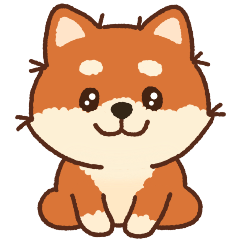 Brown Shiba Inu 'Malang'