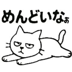 無感情な関西弁ねこ。