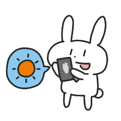 Weather bunny