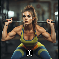 Gym Buddy Stickers 4