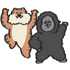 animals sometimes Gorilla
