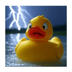 Funny duckling unique emojis