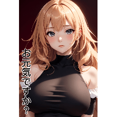 Daily words of beautiful fitness girls – LINE stickers | LINE STORE
