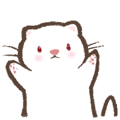 HOKKORI FERRET-Albino
