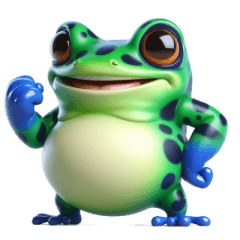 Froggy, I Will Work Hard