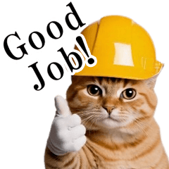 move! moving cat construction site(THA)