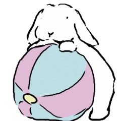 ふてぶてしいうさぎ ふてぶてしいうさぎくん - LINE スタンプ | LINE STORE