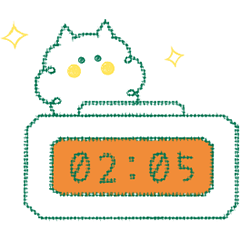 吃貨優寶來報時