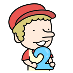Leonardo 2 from RISU ANIME STICKER