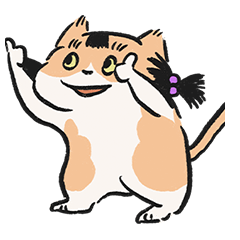 這是萬用的Mandy貓