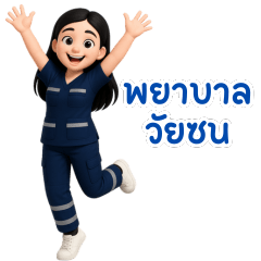 พยาบาลวัยซน