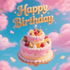 Sentimental birthday message