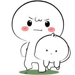 Little Baldie 28 : Animated Stickers