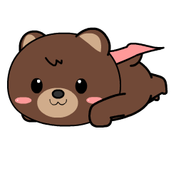 Kid Bear : Animated Stickers