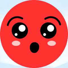 Enthusiastic little red man