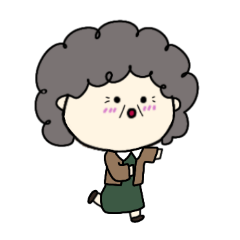 [For arrangement]old girl 2