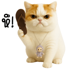 P boo Cute cat