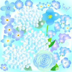Happy Blessing Flowers,Popup