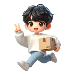 พ่อค้า น่ารัก