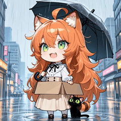 にもにゃんLINEスタンプ第14弾