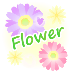 FlowerSticker-Gerbera-CT