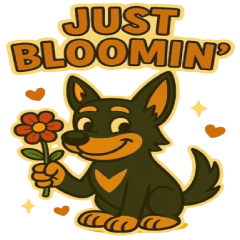 ジヴァンの日常・かわいいワンコのスタンプ