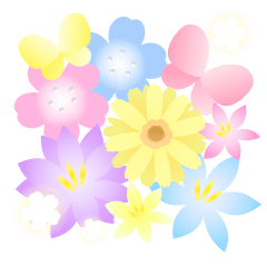 Flower&ButterflySticker-CT