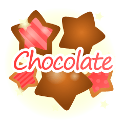 Chocolate stars-CT