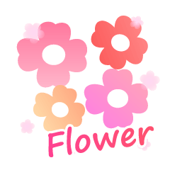 Simple flower2-CT