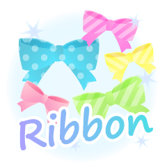 Ribbon Sticker5-CT