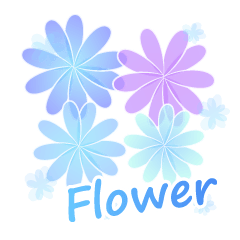 Simple flower4-CT