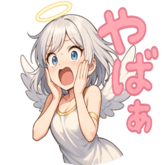 One body, two souls. Angel vs devil.