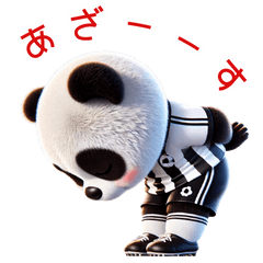 Panda x Soccer! 3D Real