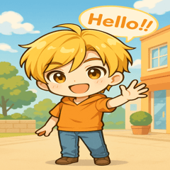 Everyday Chibi Cute & Easy Stickers