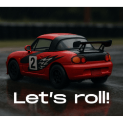 Lets Roll Tiny Car Talk Pack