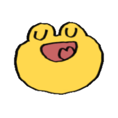蛙田のスタンプ２▼