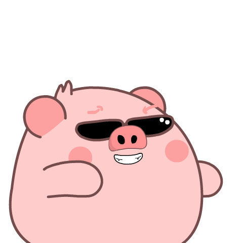 Round Pig : Pop-up : Eng